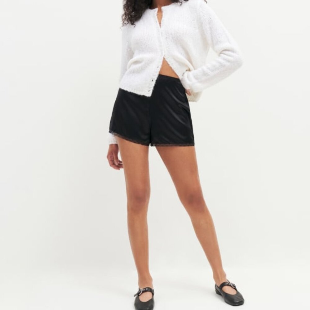 Reformation Paisley Silk Short
